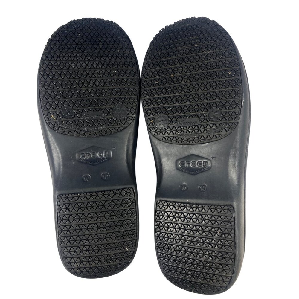 Crocs Dual Comfort Neria Pro II Work Clogs Women's 10 Professional Medical Shoes - Picture 8 of 14